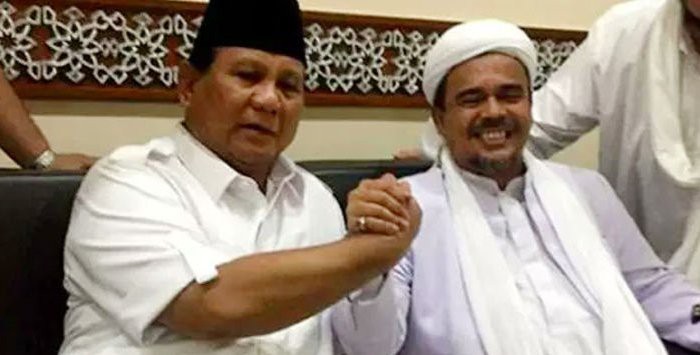 Diprediksi Bakal Berhadapan di Pilpres 2024, Kubu Prabowo dan HRS Sudah Retak