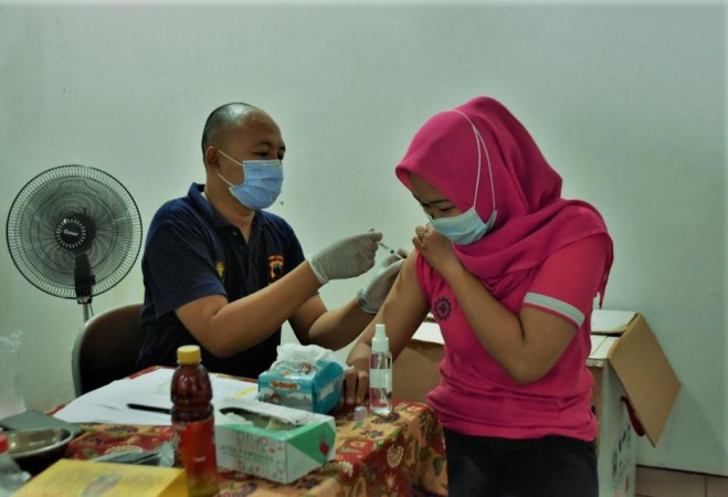 Sempat Kosong, Kabupaten Tegal Kembali Mendapat Tambahan 7.500 Dosis Vaksin Covid-19