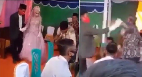 Menikah Beberapa Menit Lalu Bercerai, Ternyata sang Istri Hamil Duluan dan si Pria Diminta Bertanggung Jawab