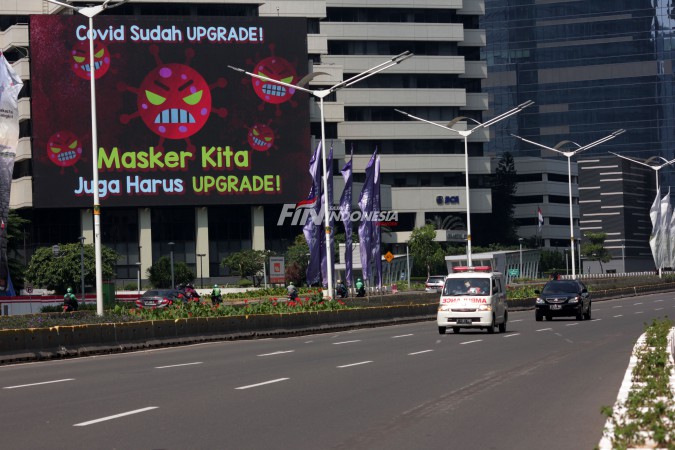 PPKM Darurat Diperpanjang 4-6 Minggu, Begini Skenario Pemerintah...