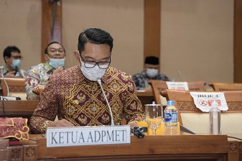 Ridwan Kamil Sampaikan Aspirasi Terkait RUU Energi Baru Terbarukan