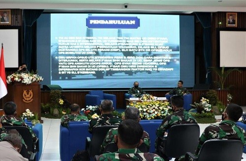 Simposium Operasi Udara Pasis Seskoau A-58