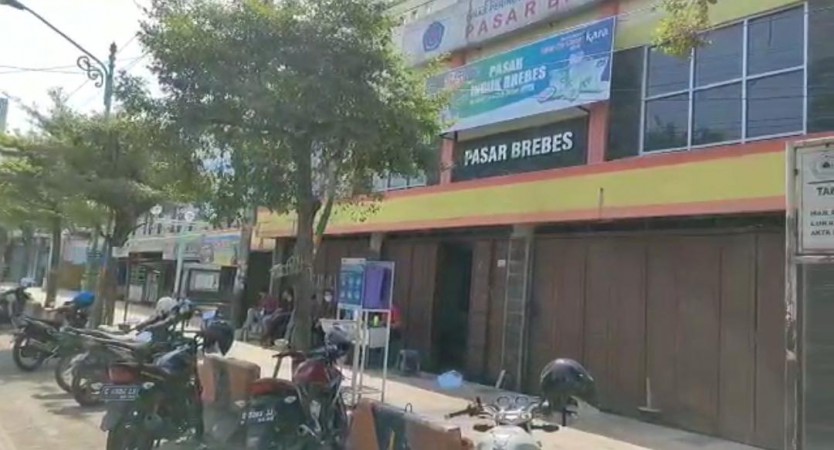 Di Brebes, Belum Ada Kompensasi Bagi Pasar yang Ditutup Sementara