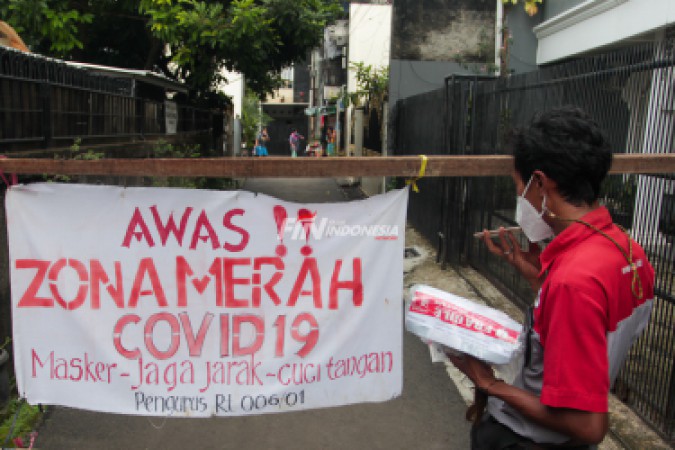 PPKM Darurat Akan Dilonggarkan Bertahap, 180 Kabupaten dan Kota Masih Berisiko Tinggi Covid-19