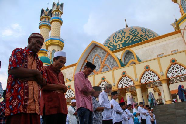 Zona Merah dan Oranye Dilarang Gelar Salat Idul Adha Berjamaah di Masjid dan Lapangan