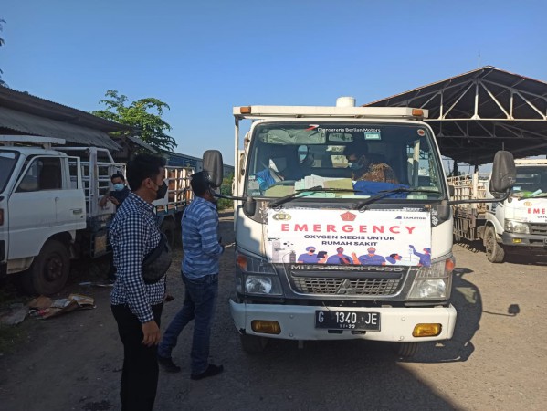 Jamin Pasokan ke RS Aman, Polisi Kawal Pengiriman Oksigen