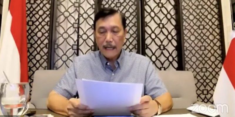 Luhut Minta Maaf Tanpa Ubah Kebijakan, Dandhy Laksono: Itu Namanya Propaganda