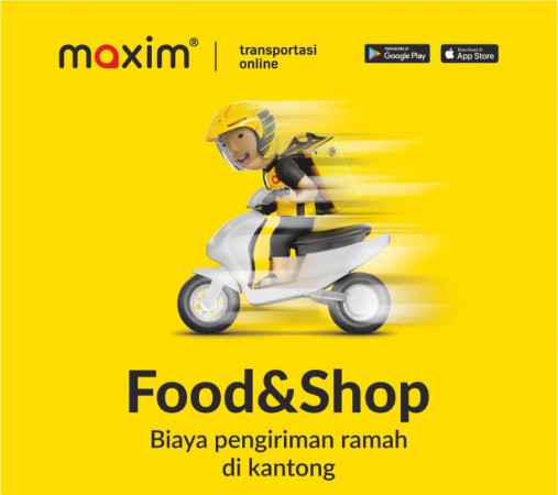 Food and Shop MAXIM Tegal, Mulai Rp3.000 Solusi Selama PPKM Darurat