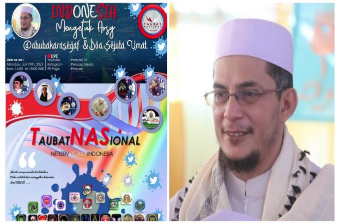 Gelar Taubat Nasional Besok, Habib Abubakar Assegaf: Seharusnya Penguasa yang Pertama Bertaubat