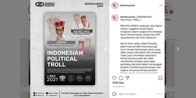 Dinilai Tidak Hadir saat Negara Tak Stabil, Predikat The King of Silent Indikasi Publik Geram dengan Maruf Ami