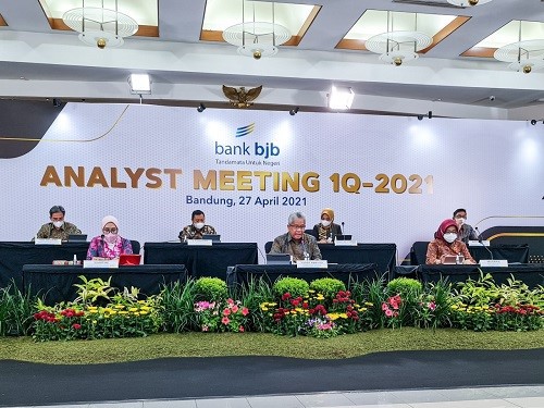 Triwulan I 2021 bank bjb Catatkan Laba Bersih Tumbuh 15,2%