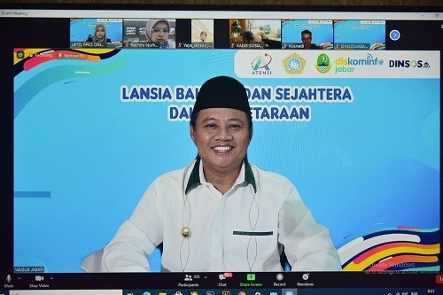 Uu Ruzhanul: Kasih Sayang Keluarga Hal Utama bagi Lansia