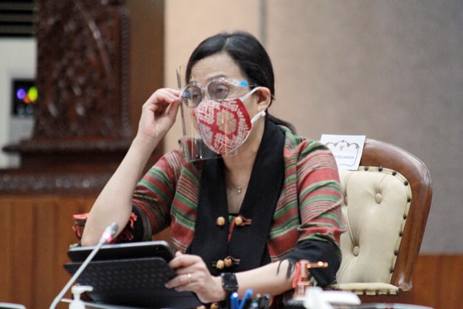 Lambat Cairkan APBD, Menkeu Sri Mulyani Ancam Potong Anggaran Daerah