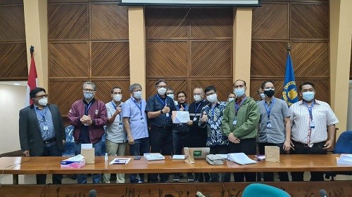 Sekab Jokowi dan Rektor ITB Dukung Kongres Nasional X dan Pemilu Ketua IA ITB