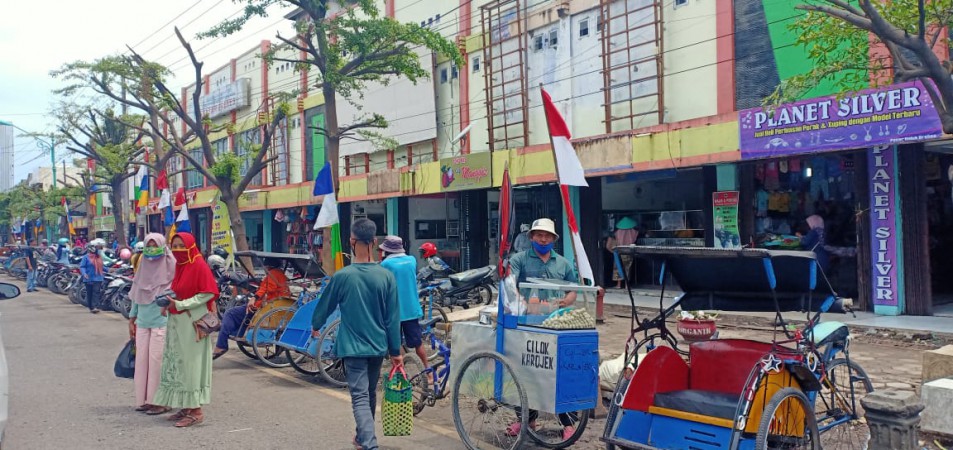 PPKM Darurat, Pemkab Brebes Akan Batasi Jam Operasional Pasar dan Lusa, 24 Pasar Tradisional Akan Ditutup