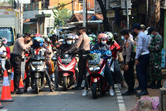 Perketat Pos Penyekatan, Polisi Akan Libatkan Sejumlah Ormas