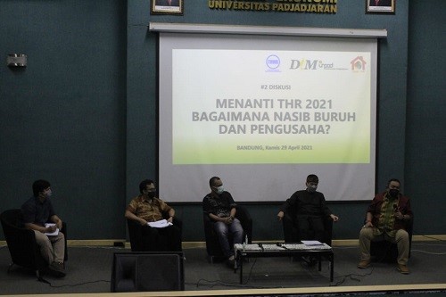 Masih Ada Perusahaan Nunggak THR 2020