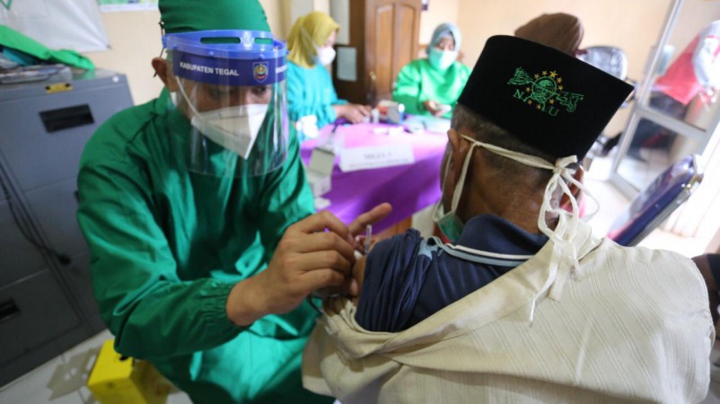 Baru Mencapai 178.818 Dosis, Capaian Vaksin di Kabupaten Tegal Masih Rendah