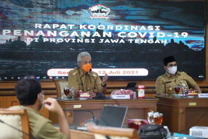 Zona Merah Turun, dari 25 Daerah di Jawa Tengah Kini Tinggal 19