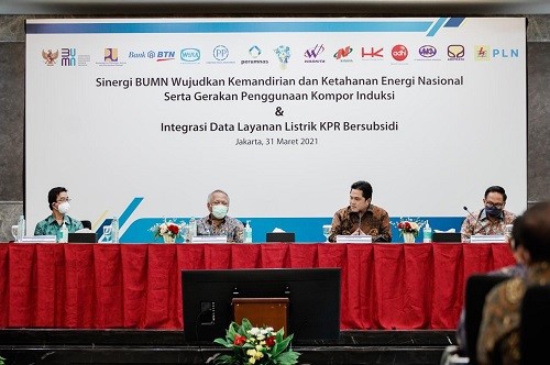 Wujudkan Ketahanan Energi Nasional Melalui Gerakan Penggunaan Kompor Induksi