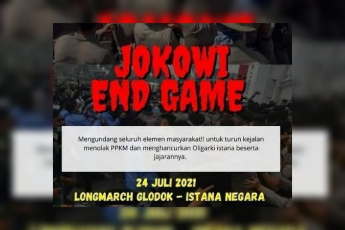 Gerakan Jokowi End Game, Siapa Aktor Intelektual di Baliknya?