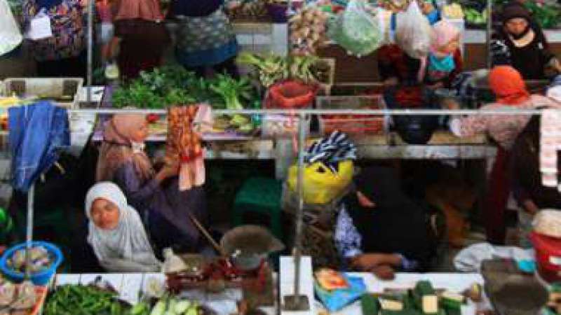 Pandemi Corona Sebabkan 5 Juta Pedagang Pilih Tutup karena Pasar Tradisional Sepi