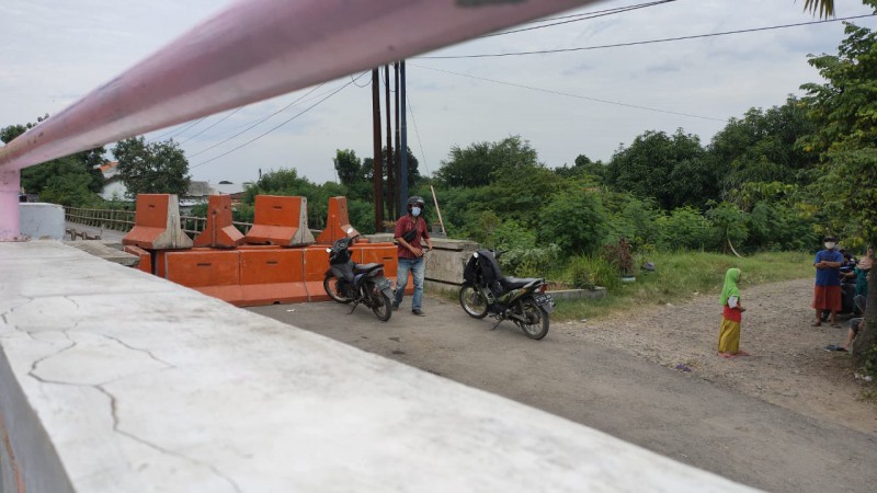 Hari ke-13 PPKM Darurat, Jalan yang Ditutup di Kota Tegal Bertambah Jadi 37 Titik
