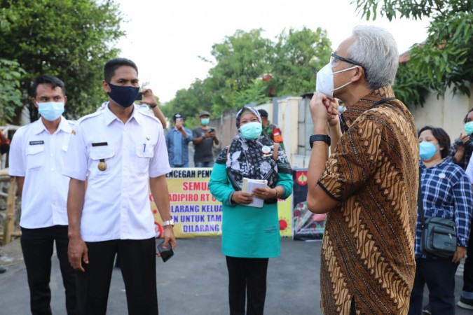 3 Juli PPKM Darurat Dilaksanakan, Jawa Tengah Siapkan Ingub, Ganjar: Saya Sudah Mendahului