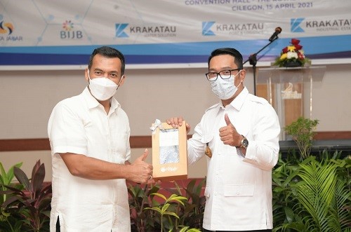 Sinergi BUMD Jabar-PT Krakatau Steel Diharapkan Dorong Pemulihan Ekonomi