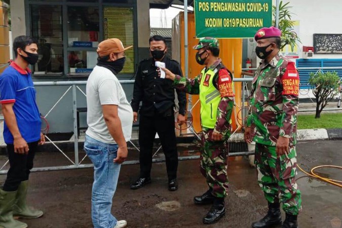 Darurat Militer, Covid-19 di Indonesia Tak Bisa Ditangani dengan Cara Biasa