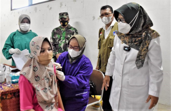 Pelayanan Vaksin di Kabupaten Tegal Dipusatkan di 41 Titik