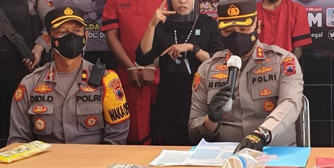 Kedapatan Bawa Sabu, Dua Pria Dibekuk Polisi