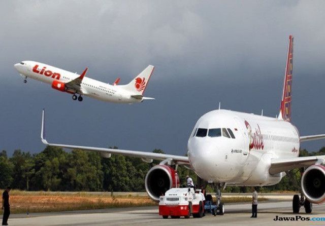 Terdampak Pandemi Corona, Lion Air Rumahkan 8.000-an Karyawannya