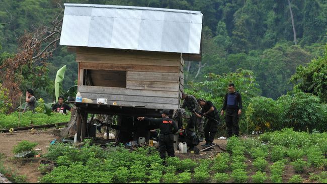 Bom Lontong yang Dibawa Terduga Teroris MIT Poso Berdaya Ledak Tinggi