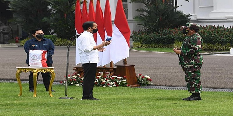 Bagikan 300 Ribu Paket Obat Covid-19 ke Masyarakat, Presiden Jokowi: Saya Minta Pengawasan Ketat