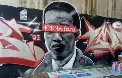 Mural Jokowi 404 Not Found Heboh, Pengamat: Merespons Secara Represif pada Konten Rasanya Berlebihan