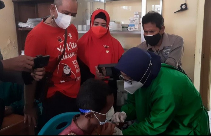 Prioritaskan ODGJ, Dewi Aryani Terus Perjuangkan Vaksinasi Covid-19 di Kabupaten Tegal