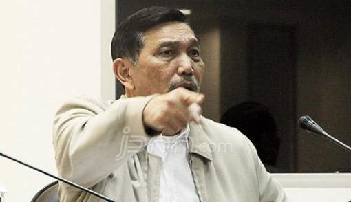 Ngomong Keras, Luhut: Dibiarkan Berarti Membiarkan Orang yang Memilih Anda Itu Mati?