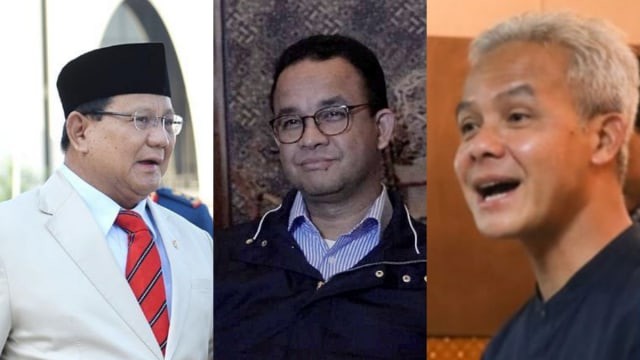 Survei Pilpres Indikator Terbaru, Prabowo Masih Unggul Disusul Ganjar dan Anies