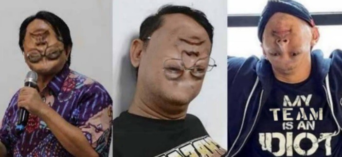 Kena Prank, Viral Foto Trio DAA Dijadikan Meme, Ade Armando: Kalap kok Gini Amat?