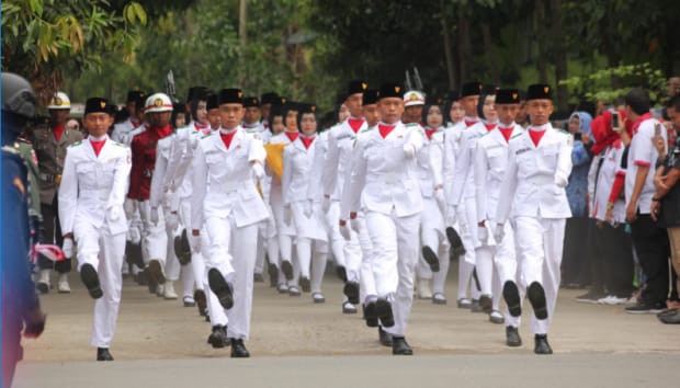 Berbuat Terlarang ke Paskibra, Pelatih Nakal Dicokok Aparat Bersenjata