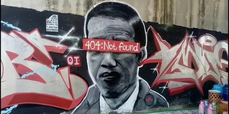 Mural Jokowi Sama dengan Baliho Politisi, Pakar Unair: Media Kritik Tapi Bagi Mereka yang Pendapatnya Tersumba