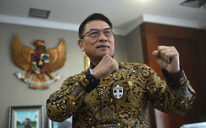 Dideadline 3x24 Jam, ICW Tegaskan Sudah Balas Somasi Pertama Moeldoko