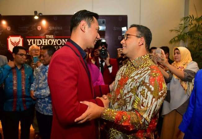 Anies-AHY Tertinggi, Lewati Duet Prabowo-Puan