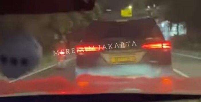 Fortuner Viral yang Lawan Arah dan Tabrak Dua Mobil Milik Pejabat Polri, Tapi Dipakai Sopir