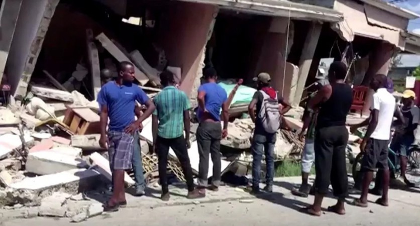 Haiti Diguncang Gempa 7,2 Magnitudo, 304 Orang Dikabarkan Meninggal Dunia