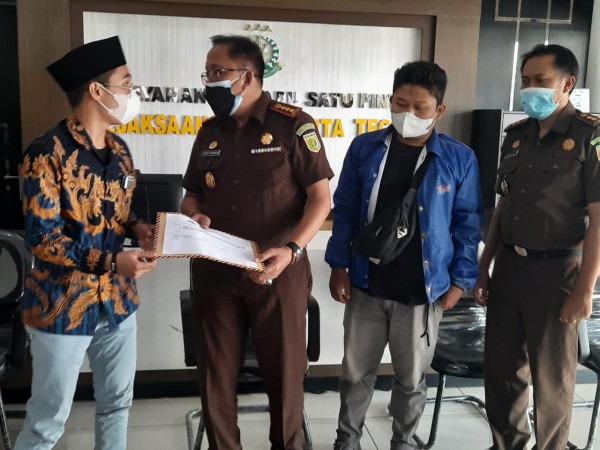 Mahasiswa Somasi Kajari Terkait Kasus Dugaan Korupsi CSR PDAM