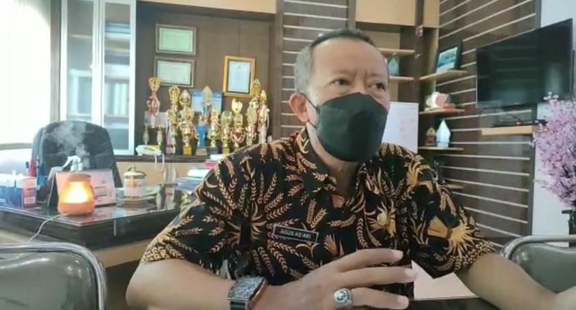 Meski Cukup, Pasokan Air Irigasi di Brebes Mulai Digilir