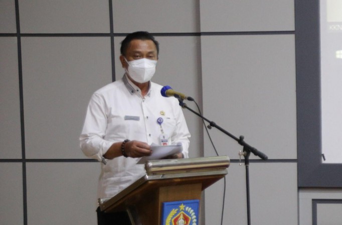 Sekda Kabupaten Tegal Titip ke Mahasiswa Kampanyekan Perilaku Hidup Sehat dan Bersih