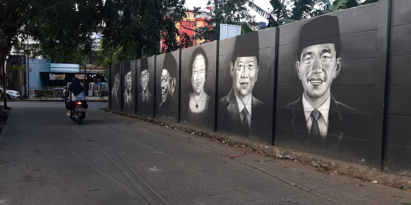 Soal Mural Jokowi 404 Not Found, Prof Jimly Ikut Angkat Bicara dan Sebut Presiden Bukan Lambang Negara